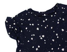 Name It dark sapphire print kjole